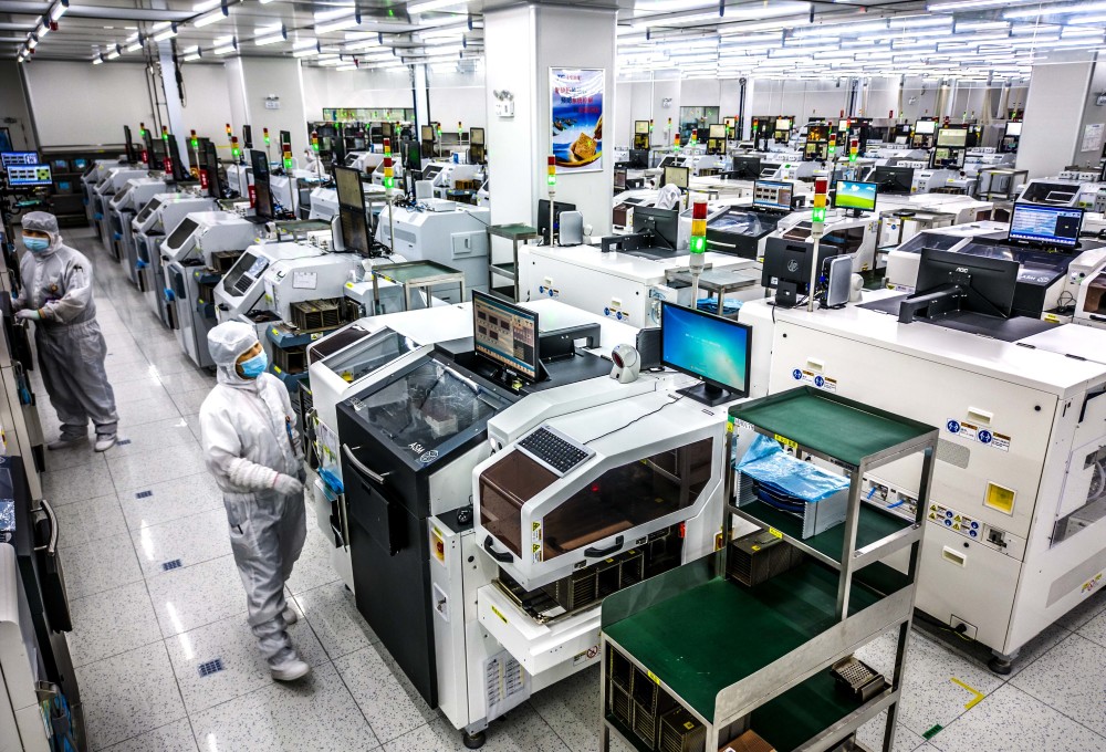 安徽合肥 聚力集成电路产业集聚发展，技术服务和软件开发双轮驱动