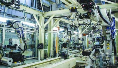 离散制造业智能工厂的总体框架 技术赋能与软件开发新范式